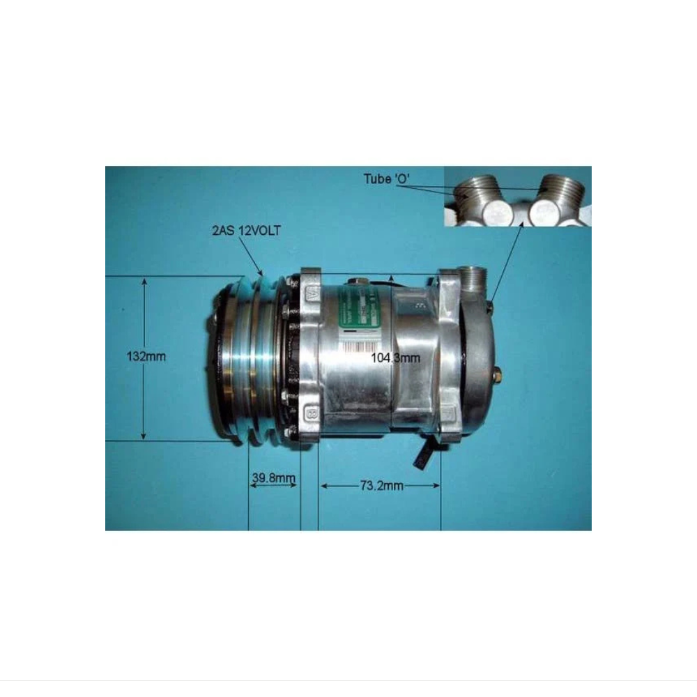 Compressor (AirCon Pump) Agco 9000 Series 9150 Diesel (1995 to 2025)