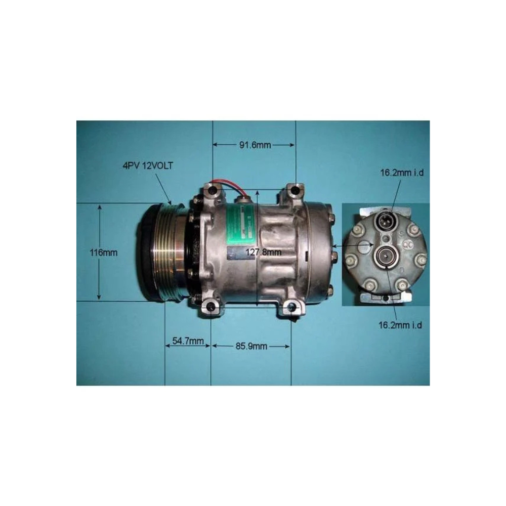 Compressor (AirCon Pump) Agco RT Series RT155A Diesel (1995 to 2025)