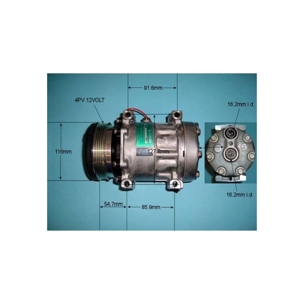 Compressor (AirCon Pump) Agco RT Series RT165A Diesel (1995 to 2025)
