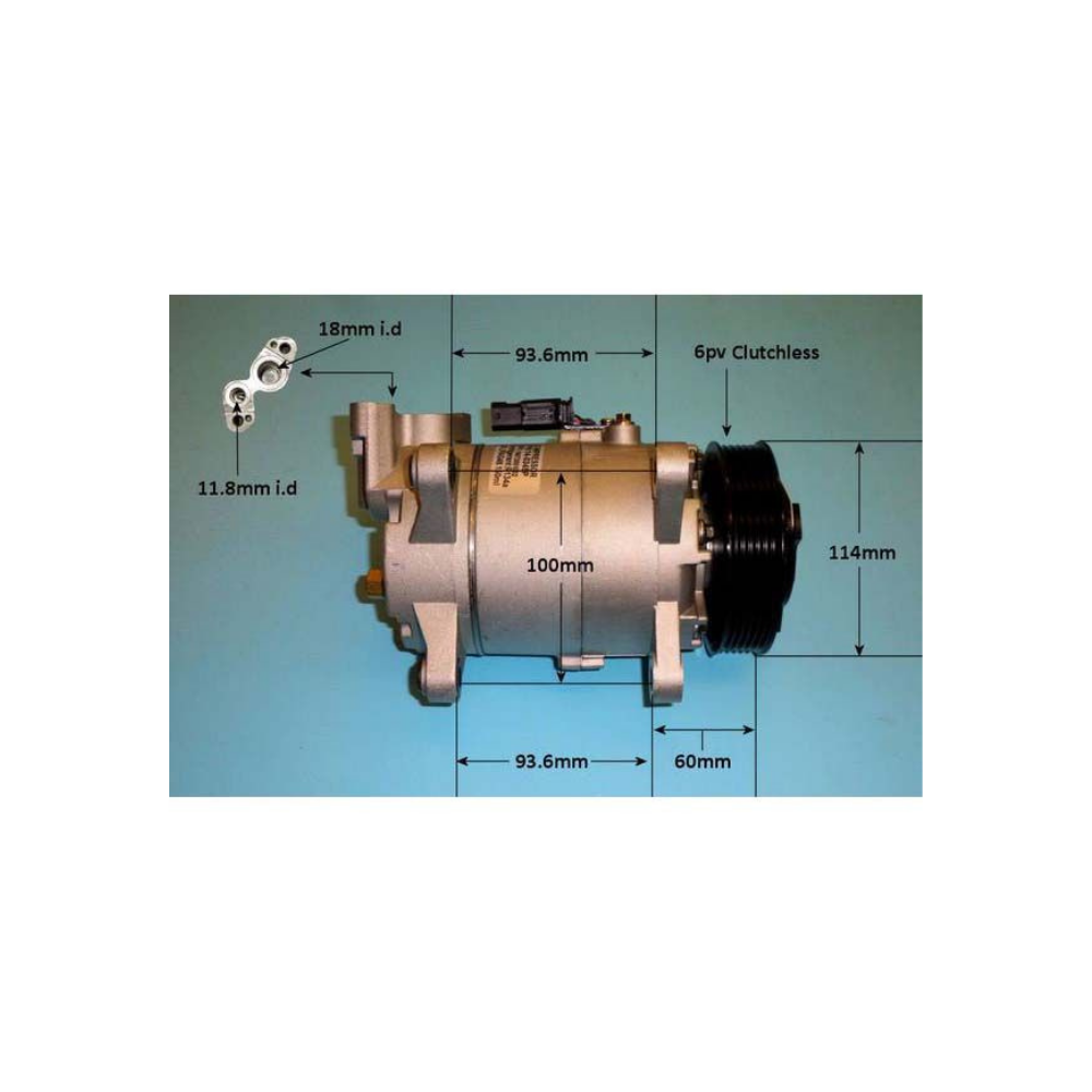 Compressor (AirCon Pump) BMW 2 Series 218 2.0 D (F23) Diesel (Jul 2015 to 2025)
