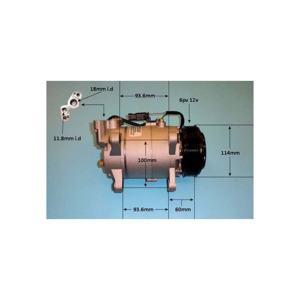 Compressor (AirCon Pump) BMW 2 Series 218 2.0 D (F23) Diesel (Jul 2015 to 2025)