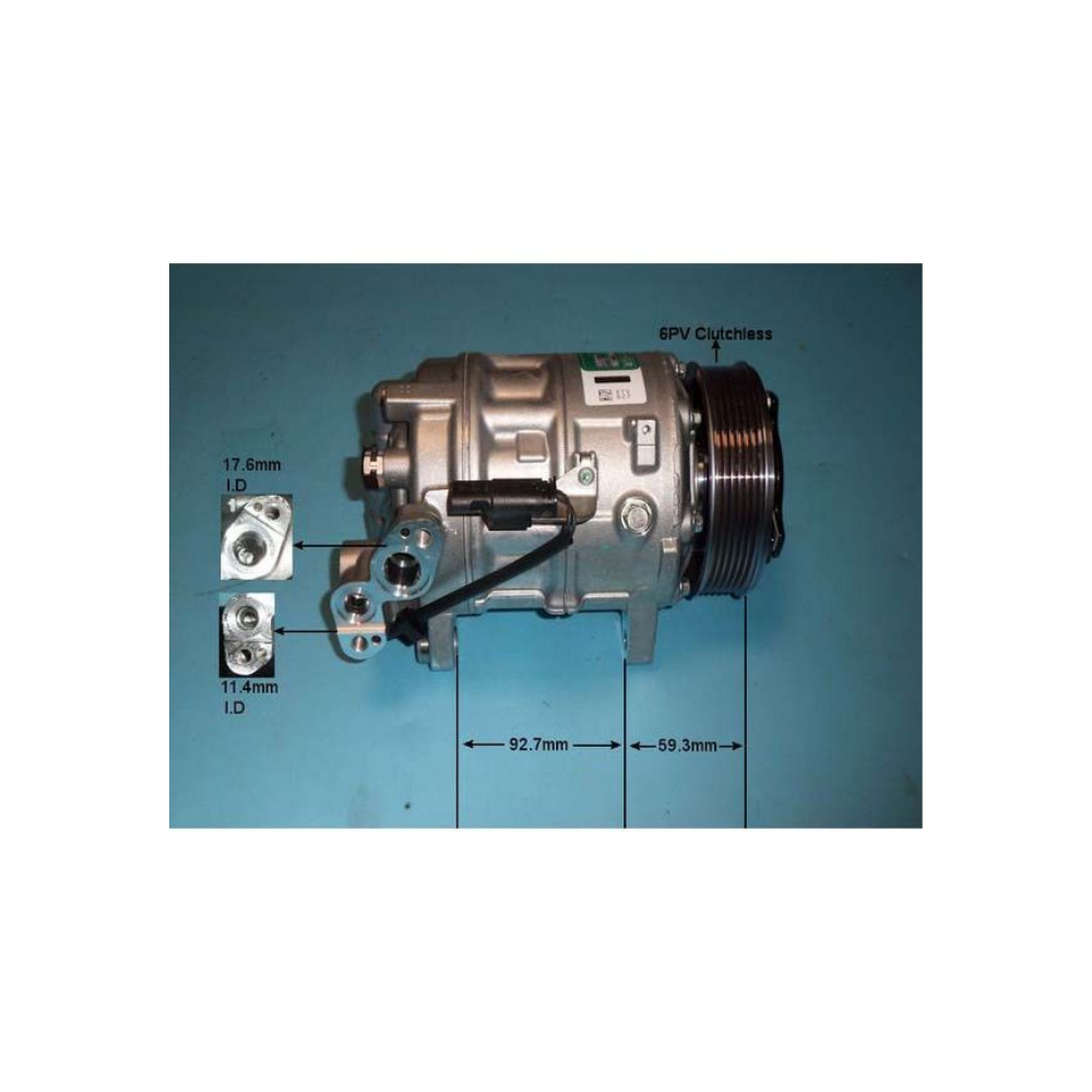 Compressor (AirCon Pump) BMW 2 Series 218 2.0 D (F23) Diesel (Jul 2015 to 2025)