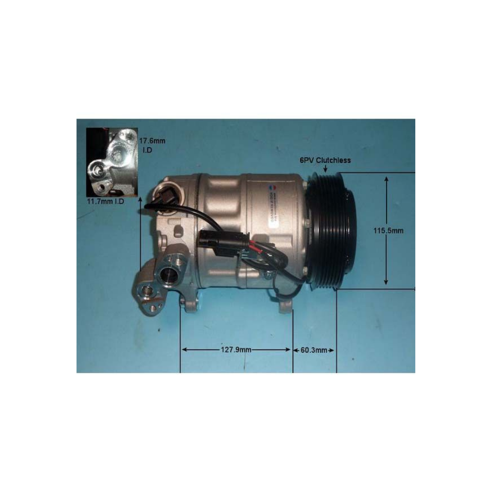 Compressor (AirCon Pump) BMW 2 Series 218 2.0 D (F44) Diesel (Nov 2019 to 2025)