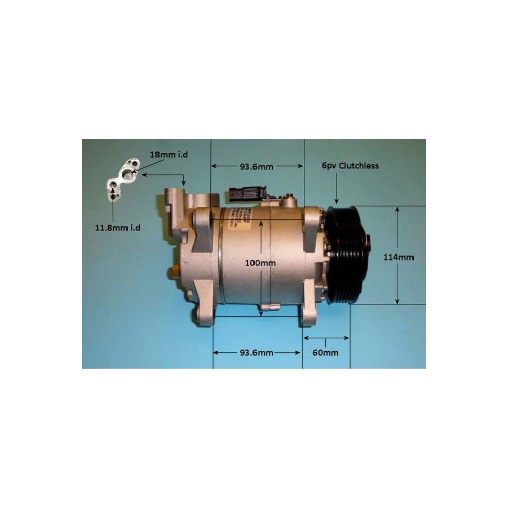 Compressor (AirCon Pump) BMW 2 Series 218 2.0 D 218d (F22/F87) Diesel (Jul 2015 to 2025)