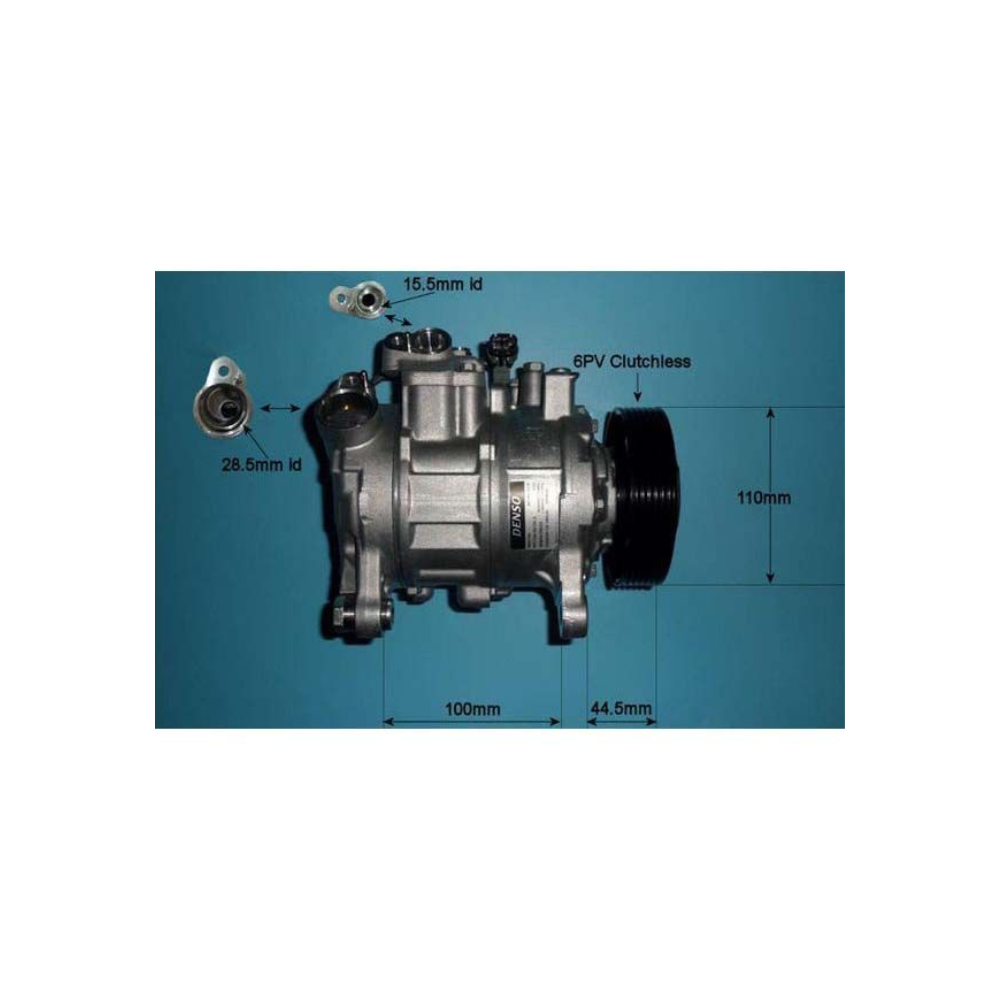 Compressor (AirCon Pump) BMW 316 2.0 D N47 (E91) Diesel (Mar 2010-Dec 2013)