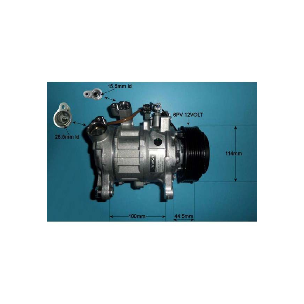 Compressor (AirCon Pump) BMW 316 2.0 D N47 (F30) Diesel (Feb 2012 to Oct 2018)